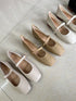 Casual Ballet Shoe with Buckle Strap